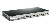 D-Link 12 Port Smart Managed Switch including 8x 10G 2x SFP+ & 2x Combo 10GBase-T/SFP+ ports - W128107063