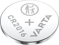 Varta CR2016 - 90 mAh, 1.8 g, 3V - W124892258