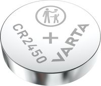 Varta CR 2450, 6.2 g, 2.3 ccm, 570 mAh, 3 V - W124595711