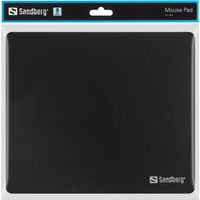 Sandberg Mousepad Black - W125222875