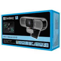 Sandberg All-in-1 Webcam 2K HD - W126891226