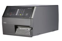 Honeywell PX45A,  Ethernet, Rewinder + label taken sense,TT 300 DPI, US & EU Power Cord - W126807894