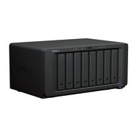 Synology DiskStation 8-BAY, AMD QUAD CORE, 8GB, Synology HDD/SSD Only - W128172418