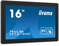 iiyama 15,6" 16:9 PCAP 10P Touch Bezel Free / Open Frame - W128185697