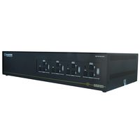 Black Box SECURE KVM MTRX SWITCH, SH, 8-PORT, DVI-I, USB, CAC, 8x4 - W126135295