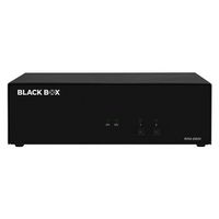 Black Box NIAP4 SECURE KVM SWITCH, DUAL HEAD, 2-PORT, DP - W127055307