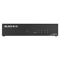 Black Box NIAP4 SECURE KVM SWITCH, 8 port dual head DP, CAC - W127055318