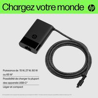 HP HP USB-C 65W Laptop Charger - W128779871