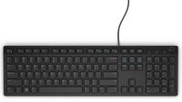 Dell keyboard - QWERTY - Czech - black - W128200667