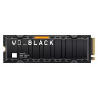 Western Digital 1TB BLACK NVME SSD WI HEATSI - W128201024