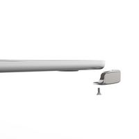 Compulocks Ledge MacBook Air 2022 M2 T-slot Ledge Lock Adapter with Keyed Cable Lock - W128208819