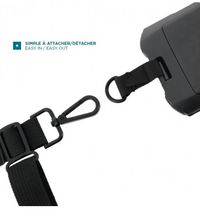 Mobilis Universal breakaway shoulder strap + textile hook - 1 attachment point - MOQ 10 pcs - - W128212083
