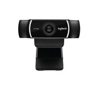 Logitech C922 Pro Stream webcam 1920 x 1080 pixels USB Black - W128212091