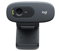 Logitech C270 webcam 3 MP 1280 x 720 pixels USB 2.0 Noir - W128212093