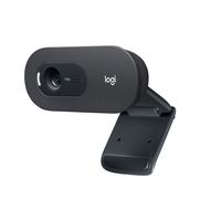 Logitech C505 HD webcam 1280 x 720 pixels USB Black - W128212095