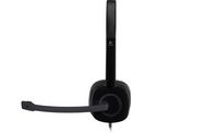 Logitech H150 Stereo Headset Casque Avec fil Arceau Bureau/Centre d'appels Noir - W128212096