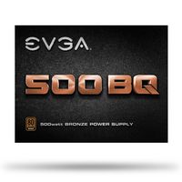 EVGA BQ 500 PSUg - 500 Watt - 1 - W128213203