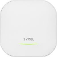 Zyxel WAX620D-6E, Single Pack 802.11axe AP, Dual Optimized Antenna,  Standalone / NebulaFlexPro, 1 year Nebula Pro pack license bundled, exclude Power Adaptor,  EU and UK, Unified AP,ROHS - W128223294