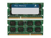 Corsair 8GB DDR3 SODIMM Kit 1333MHz 2x4GB Mac Memory - W128214513