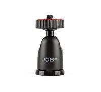 Joby Ballhead 1K Tripod Head Black, Red Acrylonitrile Butadiene Styrene (Abs), Aluminium, Spring Steel, Steel, Thermoplastic Elastomer (Tpe) 1/4" Ball - W128264893