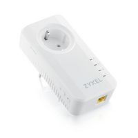 Zyxel PLA6457, EU, TWIN, G.hn 2400 Mbps Pass-thru powerline - W128223012