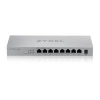 Zyxel MG-108 8 Ports Desktop 2,5G MultiGig unmanaged Switch - W128223014