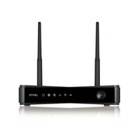 Zyxel Nebula LTE3301-PLUS, LTE Indoor Router , NebulaFlex, with 1 year Pro Pack, CAT6, 4x Gbe LAN, AC1200 WiFi - W128223030