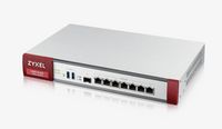 Zyxel Zyxel USG Flex Firewall 7 Gigabit user-definable ports, 1*SFP, 2* USB (Device only) - W128223046