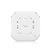Zyxel WAX630S, Single Pack 802.11ax 4x4 Smart Antenna exclude Power Adaptor,  1 year NCC Pro pack license bundled,Multigig Port, EU and UK, Unified AP,ROHS - W128223290