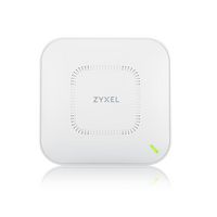 Zyxel WAX650S, Single Pack 802.11ax 4x4 Smart Antenna exclude Power Adaptor, EU and UK, Unified AP,ROHS- 1 year NCC Pro pack license bundled - W128223291