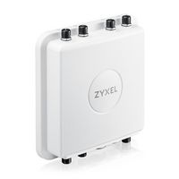 Zyxel WAX655E, 802.11ax 4x4 Outdoor Access Point  external Antennas (not included), Single Pack exclude Power Adaptor,  1 year Nebula Pro pack license bundled, EU and UK, UNIFIED AP, ROHS - W128223292