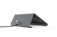 Heckler Design Meeting Room Console tablet security enclosure Grey - W126569113