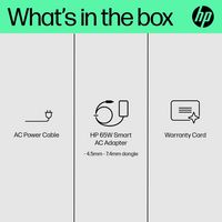 HP HP 65W Smart AC Adapter - W124691305