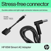 HP 65W Smart Ac Adapter - W128369157