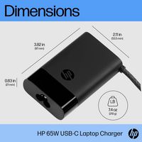 HP USB-C power adapter - AC 115/230 V, Switzerland Powercord - W128435004