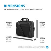 HP Sacoche pour ordinateur portable HP Renew Business 15,6 pouces - W126474771