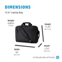 HP Prelude Pro 15.6-inch Laptop Bag - W126603155