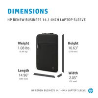 HP Housse de protection pour ordinateur portable HP Renew Business 14,1 pouces - W126813339