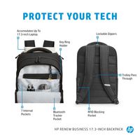 HP Sac à dos pour ordinateur portable HP Renew Business 17,3 pouces - W126823097