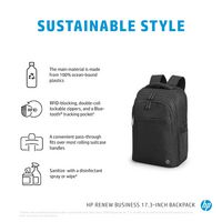 HP Renew Business 17.3-inch Laptop Backpack - W126823097