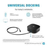 HP USB-C/A Universal Dock G2 UK - W127378434