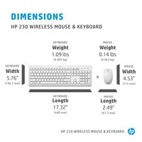 HP 230 Wireless Mouse and Keyb - W126435865