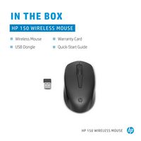HP 150 Wireless Mouse - W127378940