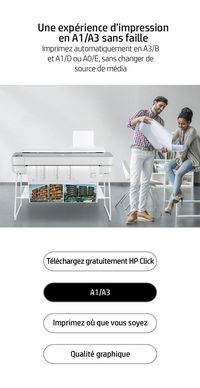 HP Thermal Inkjet, 2400 x 1200 dpi, 610 x 1897 mm, 33.6kg - W126475246
