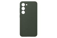 Samsung Galaxy S23 Green Leather Cover - W127254525