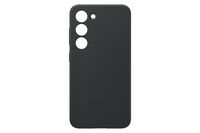 Samsung Galaxy S23 Black Leather Cover - W127254523