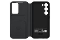 Samsung Galaxy S23 Black Clear View Wallet Cover - W127254526