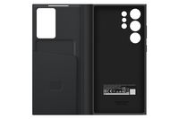 Samsung Galaxy S23 Ultra Black Clear View Wallet Cover - W127254562