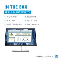 HP E22 G4 FHD Monitor - W125917106C1