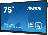 iiyama 75"UHD  IR 40P Touch AG with Interactive Android OS - W128185702